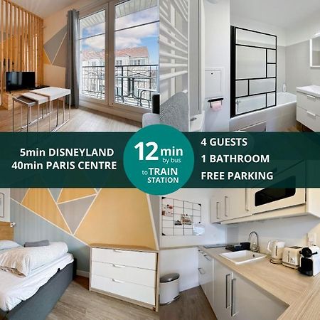 Le Delta Bailly - Appartement Pour 4 Personnes Disneyland Paris 外观 照片