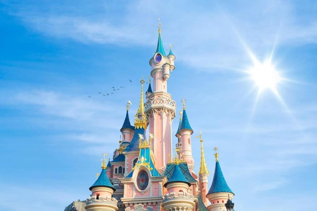 Le Delta Bailly - Appartement Pour 4 Personnes Disneyland Paris 外观 照片